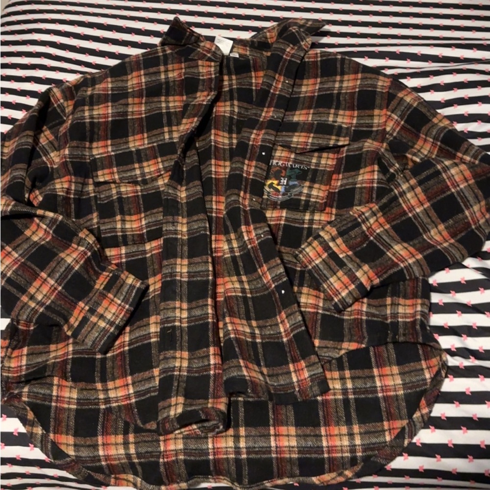 Harry Potter Women’s Flannel SZ XL
